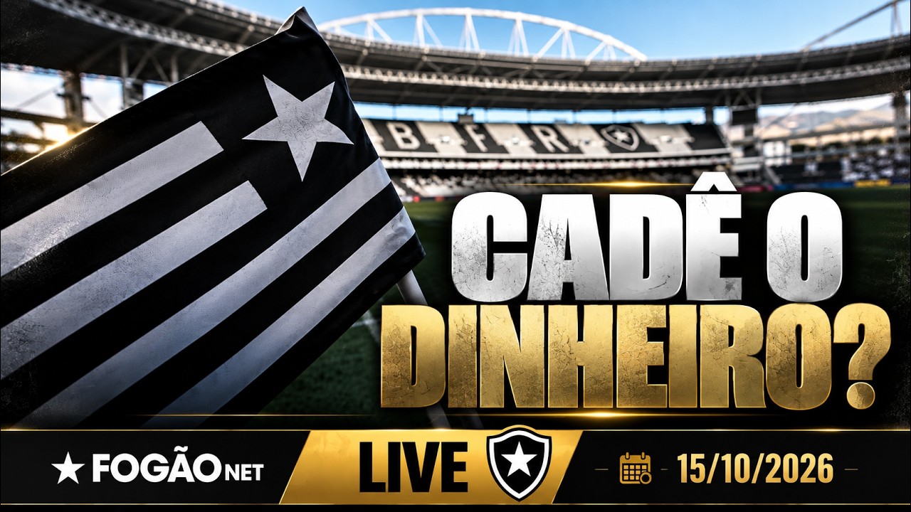 LIVE | Botafogo enviou R$ 1,3 bilhão para o Lyon; 13 mil ingressos vendidos para sábado