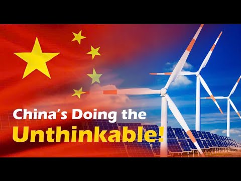 China's MEGA PROJECT That Will Change the World – Part 3: Renewable Energy and the Environment