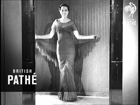 Duchess Of Gloucester's Trousseau News In A Nutshell (1935)