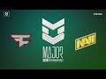 RU NAVI Vs FaZe GRAND FINAL PGL Major Antwerp 2022 Champions Stage