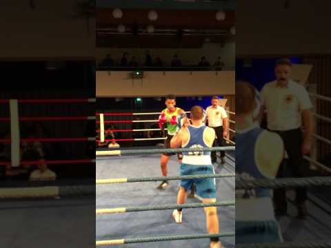 Marc 1 Boxclub Frankenthal   Shishay Homburg Runde 3 am 17 12 2016