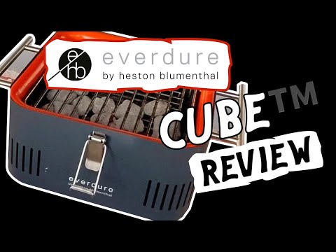 EVERDURE CUBE™ PORTABLE CHARCOAL BBQ REVIEW