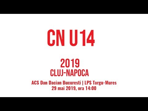 U14 - ACS Dan Dacian Bucuresti | LPS Targu-Mures
