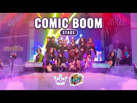 [SPECIAL STAGE] INTRO JIMIN - SET ME FREE PT2 + ATEEZ - BOUNCY + SEVENTEEN - SUPER _ COMIC BOOM 🔥