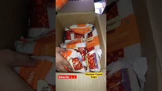 Amazon Pantry Sugar Unboxing||Amazon Fresh Box revealed || Sulphurless Sugar only at 30/- kg #amazon