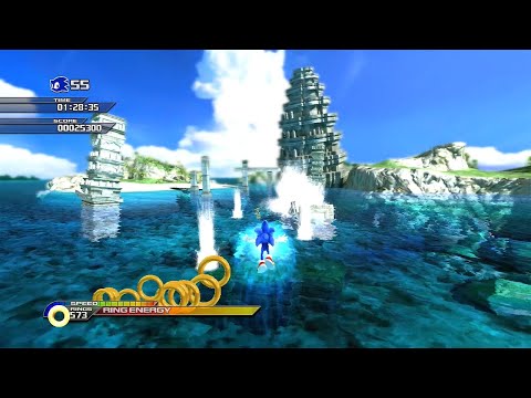 Sonic Unleashed 60FPS - Jungle Joyride Day Act 1 (S Rank)