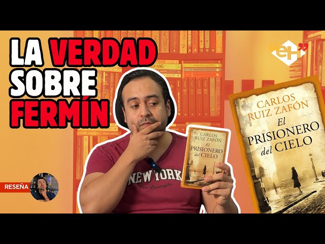 Vídeo relacionado con El Prisionero del Cielo: 3 (Carlos Ruiz Zafón)