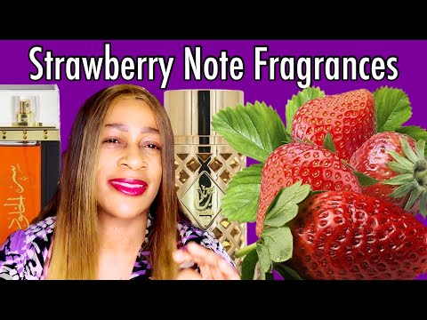 Strawberry Note Fragrances | Fruity Fun Strawberry 🍓 Perfumes | My Perfume Collection
