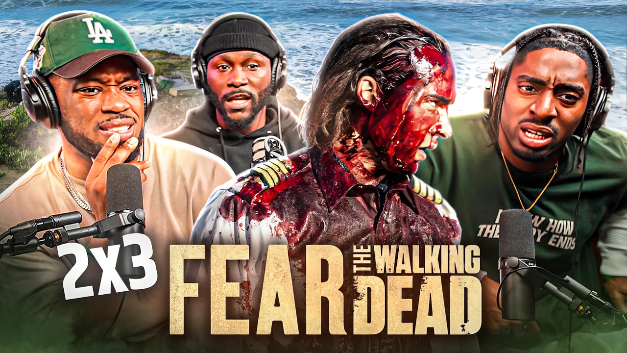 FEAR THE WALKING DEAD 2X3 REACTION!!! "Ouroboros" LIFE ON THE YACHT!