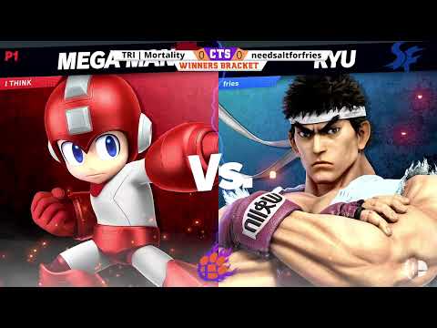 Clocktower Smash 84 - WQ - TRI | Mortality (Mega Man) vs. NeedSaltForFries (Shulk, Ryu) - SSBU