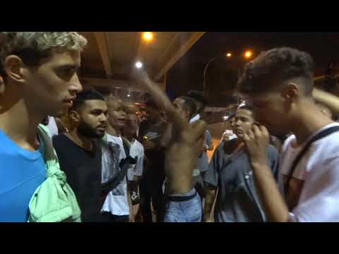 Thorment & TK x Kunk & Goí | semifinal da Batalha marginow dia 22/04/2019