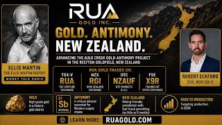 Robert Eckford, CEO von RUA Gold, spricht über das Gold-Antimon-Projekt Auld Creek in Neuseeland – $RUA