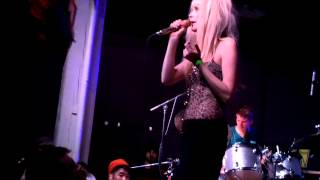 Asteroids Galaxy Tour in Toronto Nov 5 2012 - Cloak and Dagger