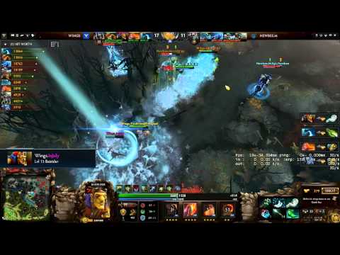 NewBee.M -THe Wings gaming - 01 TI5