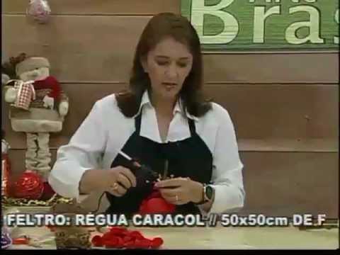 ARTE BRASIL - LÚCIA HIGUCHI E ISAMARA CUSTÓDIO (20/12/2011)