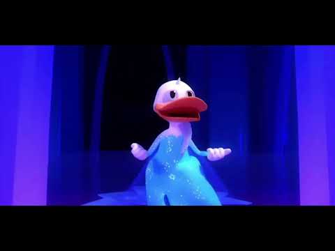 Elsa pato 🧊👞🦆