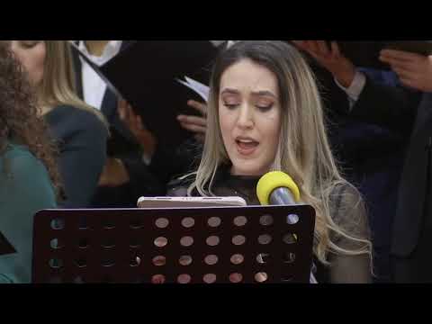 In Christ Alone! Aldana Cazacu și Corul tinerilor bisericii adventiste Viena ❤️🤍🎵🎺🎶🎼🎻🎸🎙🎹