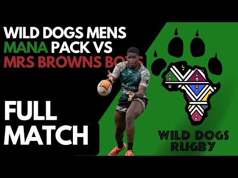 Wild Dogs Mana Pack vs Mr Browns Boys in the Carlsberg 10s cup FINAL at Bournemouth 7s 2022