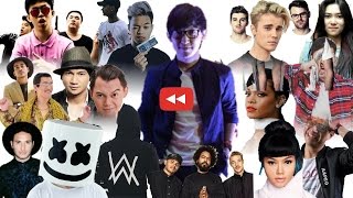 YOUTUBE REWIND INDONESIA 2016 MUSIC VIDEO COMPILATION VERSION - MUSIC BY EKA GUSTIWANA