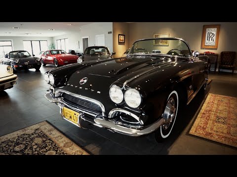 1962 Chevrolet Corvette from Daniel Schmitt & Co.