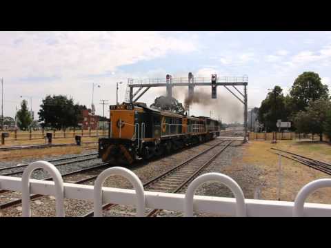 872, 864 and 1105 at Junee