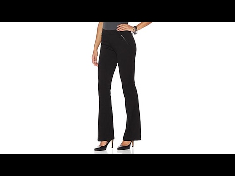 Serena Williams Stretch Ponte FlareLeg Pant