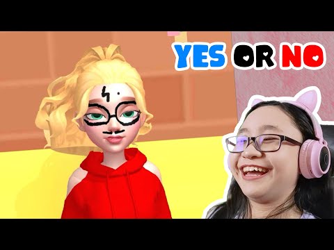 Yes or No - Will She Pick Yes or No??? - Let's Play Yes or No!!!