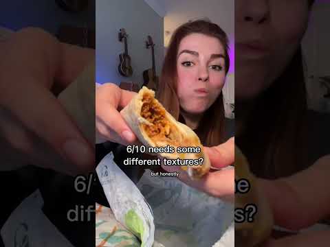 Eating at Taco Bell for a full day! #foodie #shorts #tacobell #tacos #fastfood #eating #burrito