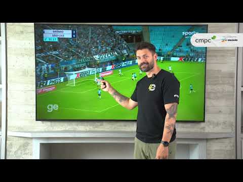 RAFAEL SOBIS FAZ ANÁLISE TÁTICA DE GRÊMIO 5 X 0 SÃO LUIZ, PELO GAUCHÃO 2026