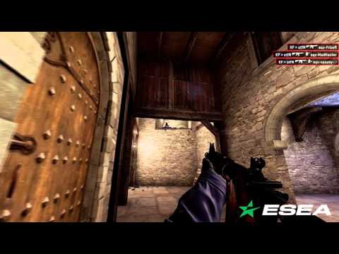 ESEA Main CS: GO Player Spotlight: Killerfish stfN vs Equinox on de_cbble
