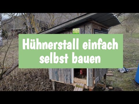 Build your own chicken coop | Upcycling Challenge