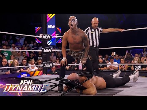 Darby Allin vs Claudio Castagnoli: FALLS COUNT ANYWHERE Highlights | AEW Dynamite, 8/27/25