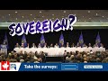 If we don't have any control over our borders, how can we consider ourselves sovereign?