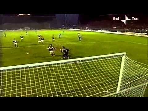 Serie A 2000-2001, day 28 Reggina - Napoli 3-1 (Dionigi, Marazzina, Zanchetta, Edmundo)