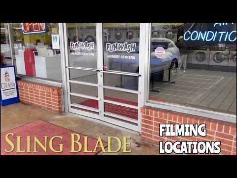 SLING BLADE Filming Locations THEN & NOW | Billy Bob Thornton