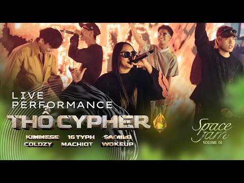 Thổ Cypher - Kimmese x 16 Typh x $A Milo x Coldzy - Live Performance