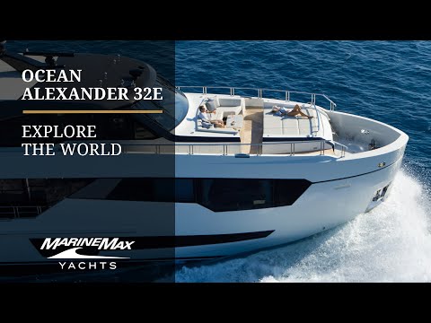 Ocean Alexander 32E video