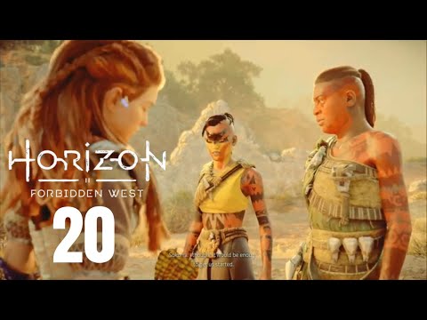 Horizon Forbidden West:  Part 20  (Gameplay & Playthrough)