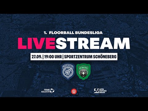 1. Floorball Bundesliga -- Berlin Rockets v. DJK Holzbüttgen 27.09.2025