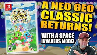 A Neo Geo Classic RETURNS! But Is It The Same? NEW Puzzle Bobble Everybubble!