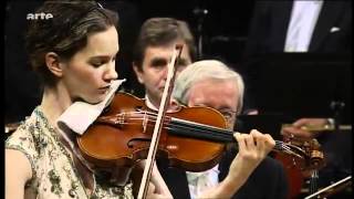 Semyon Bychkov conducts Glazunov Violin Concerto Hilary Hahn, WDR Symphony - YouTube.flv