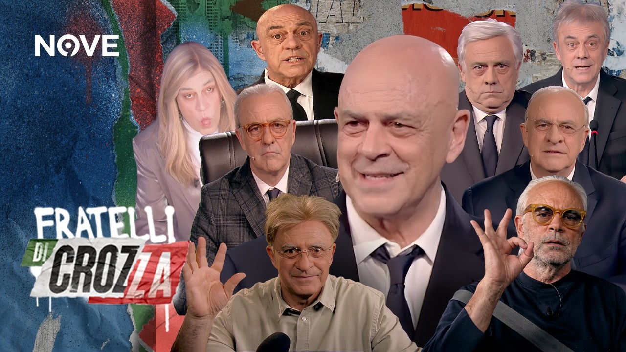 Tutto Il meglio dell’episodio 9 | Fratelli di Crozza