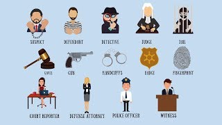  - Crime and Punishment Vocabulary Words in English | IELTS Vocabulary