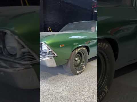 Chevelle With Open Headers