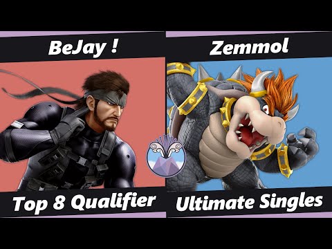 [Vulcan 6] Top 8 Qualifier - BeJay ! (Snake) vs Zemmol (Bowser) - SSBU