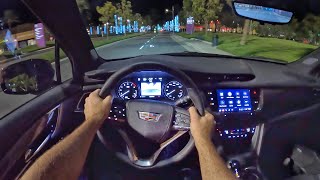 2022 Cadillac XT6 Premium Luxury AWD POV Night Drive (3D Audio)(ASMR) by MilesPerHr