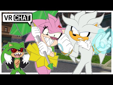 Rosy The Rascal & Scourge Attack Silver?! (VR Chat)
