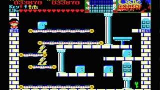 Castle Excellent Complete Walkthrough - MSX - Part 8/20