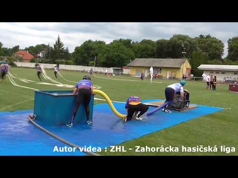 DHZ Brodské 2. útok - Sobotište 25.6.2017