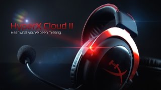 Kingston(キングストン) ／ HyperX Cloud II (GUNMETAL) - ゲーム用